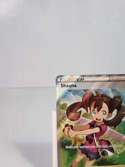 Shauna 263/264 Full Art Ultra Rare Fusion Strike Pokemon - Image 2