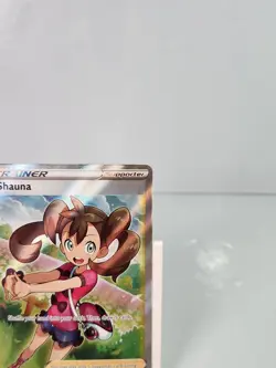 Shauna 263/264 Full Art Ultra Rare Fusion Strike Pokemon - Image 3