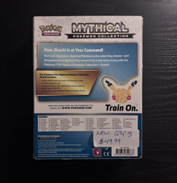 Pokemon TCG Generations Mythical Collection Box Jirachi | Factory Sealed 820650800887 - Image 3