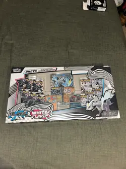 Pokemon S & V: Black Bolt & White Flare Heavy Unova Hitters Premium Collection - Image 1