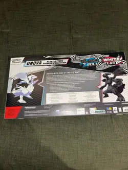 Pokemon S & V: Black Bolt & White Flare Heavy Unova Hitters Premium Collection - Image 2
