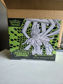 Pokemon TCG Perfect Order Elite Trainer Box Pokemon Center Sealed - Image 1