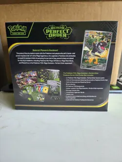 Pokemon TCG Perfect Order Elite Trainer Box Pokemon Center Sealed - Image 2