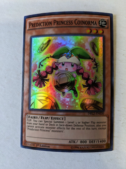Prediction Princess Coinorma YUGIOH DRL2-EN030 1st Edition Holofoil 32231618 - Image 1