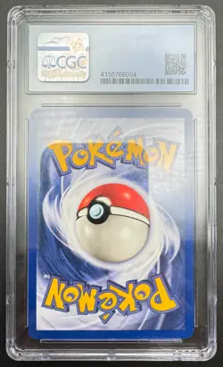 MANKEY #61 CGC 9.5 • 2000 Gem Mint 1st Edition Team Rocket Pokemon - Image 2