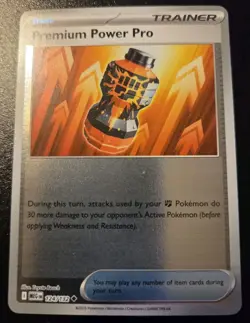 Premium Power Pro 124/132 Reverse Holo Uncommon Mega Evolution Pokemon TCG - Image 1
