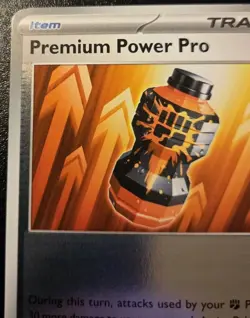 Premium Power Pro 124/132 Reverse Holo Uncommon Mega Evolution Pokemon TCG - Image 2