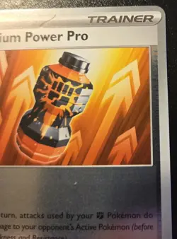 Premium Power Pro 124/132 Reverse Holo Uncommon Mega Evolution Pokemon TCG - Image 3