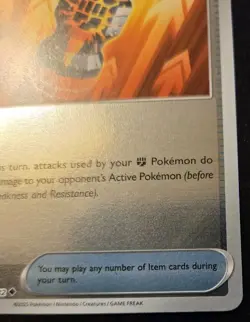 Premium Power Pro 124/132 Reverse Holo Uncommon Mega Evolution Pokemon TCG - Image 5