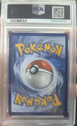 2025 POKEMON MEG EN-MEGA EVOLUTION ILLUSTRATION RARE #153 GUMSHOOS PSA 9 - Image 2
