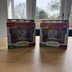 2x Pokemon TCG: First Partner Illustration Collection - Series 1 ✅ NEW SEALED - Image 1