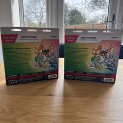 2x Pokemon TCG: First Partner Illustration Collection - Series 1 ✅ NEW SEALED - Image 2