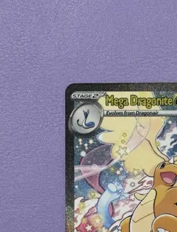 Mega Dragonite EX 290/217 Special Illustration Rare Ascended Heroes Pokemon - Image 3