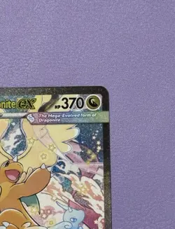 Mega Dragonite EX 290/217 Special Illustration Rare Ascended Heroes Pokemon - Image 4