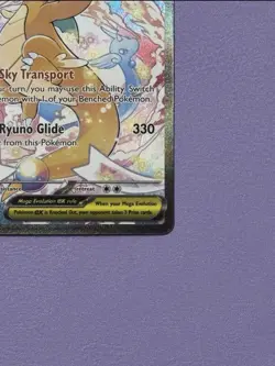 Mega Dragonite EX 290/217 Special Illustration Rare Ascended Heroes Pokemon - Image 5