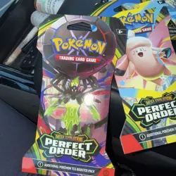 BRAND NEW POKEMON PACKS LOT OF 8 PERFECT ORDER / MEGA EVOLUTION UNOPENED!!! HOT! - Image 5