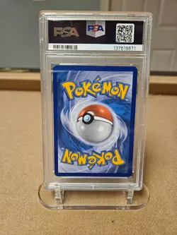 2012 POKEMON BLACK & WHITE NEXT DESTINIES #98 FULL ART/MEWTWO EX PSA 8 - Image 2