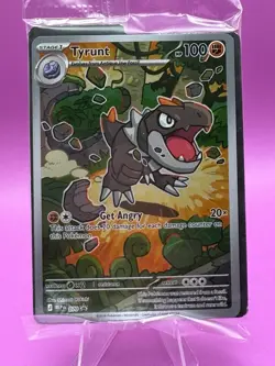 Pokemon TCG Tyrant 070 Black Star Promo Perfect Order Sealed New - Image 1