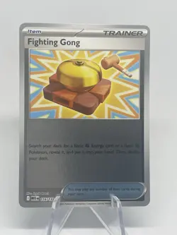 Pokemon TCG Mega Evolution Fighting Gong Reverse Holofoil 116/132 Mint - Image 1