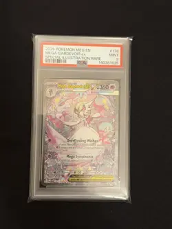 Pokemon Mega Gardevoir EX Special Illustration Rare Mega Evolution 178/132 PSA 9 - Image 1