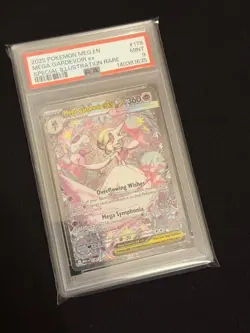 Pokemon Mega Gardevoir EX Special Illustration Rare Mega Evolution 178/132 PSA 9 - Image 2