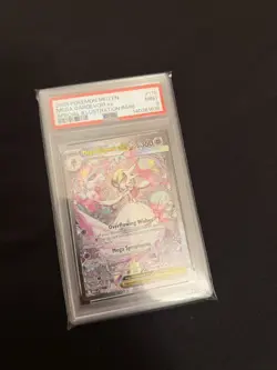 Pokemon Mega Gardevoir EX Special Illustration Rare Mega Evolution 178/132 PSA 9 - Image 3