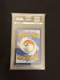 Pokemon Mega Gardevoir EX Special Illustration Rare Mega Evolution 178/132 PSA 9 - Image 4