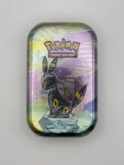 Pokemon TCG Prismatic Evolutions Mini-Tin Factory Sealed New *Umbreon Artwork* - Image 1
