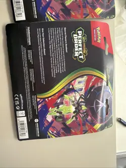Lot Of 2 3-Pack Blister (Chikorita) Perfect Order ME03 Pokemon TCG In Hand - Image 4