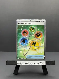 Energy Recycler 108/088 Trainer ME03: Perfect Order Pokemon NM - Image 1