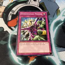 YUGIOH Common Dimensional Prison SDCR-EN033 - Image 1