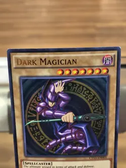 Dark Magician (Original Design) CT13-EN003 2016 Yugioh Mega-Tins (Ultra Rare) - Image 2