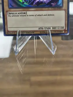 Dark Magician (Original Design) CT13-EN003 2016 Yugioh Mega-Tins (Ultra Rare) - Image 3