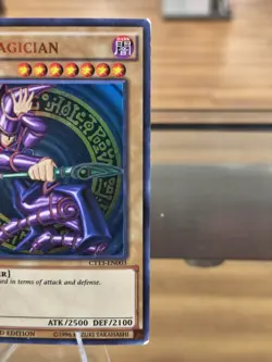 Dark Magician (Original Design) CT13-EN003 2016 Yugioh Mega-Tins (Ultra Rare) - Image 4