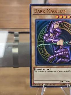 Dark Magician (Original Design) CT13-EN003 2016 Yugioh Mega-Tins (Ultra Rare) - Image 5