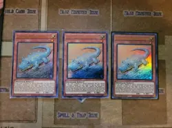 YUGIOH 3X ANIMADORNED ARCHOSAUR MP21-EN062 ULTRA 1ST ED NM - Image 1