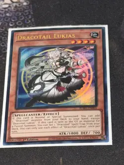 Dracotail Lukias JUSH-EN001 Justice Hunters 1st Edition - Image 1