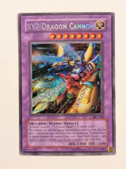 XYZ-Dragon Cannon BPT-010 Secret Rare Unlimited NM - Image 1