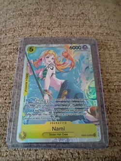 Nami (053) EB03-053 Extra Booster: One Piece Heroines Edition Foil - Image 1
