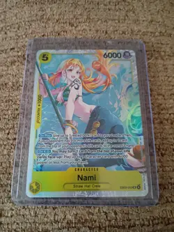 Nami (053) EB03-053 Extra Booster: One Piece Heroines Edition Foil - Image 2