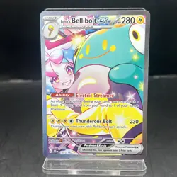 Ionos Bellibolt ex 183/159 Journey Together Special Illustration Rare Pokemon NM - Image 1