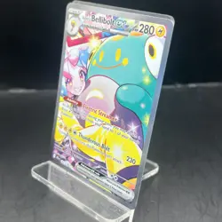 Ionos Bellibolt ex 183/159 Journey Together Special Illustration Rare Pokemon NM - Image 4