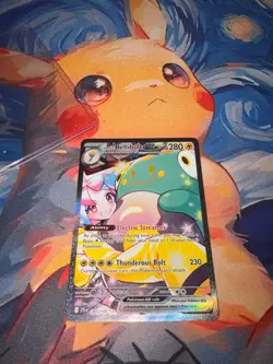 Ionos Bellibolt ex 183/159 Journey Together Special Illustration Rare Pokemon NM - Image 1