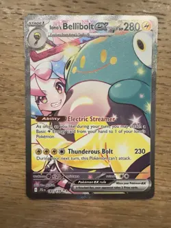 Ionos Bellibolt ex 183/159 Journey Together Special Illustration Rare Pokemon NM - Image 1