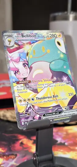Ionos Bellibolt ex 183/159 Journey Together Special Illustration Rare Pokemon NM - Image 1