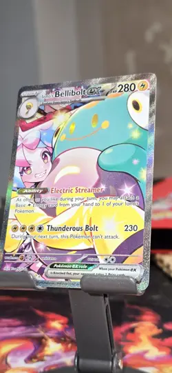 Ionos Bellibolt ex 183/159 Journey Together Special Illustration Rare Pokemon NM - Image 2