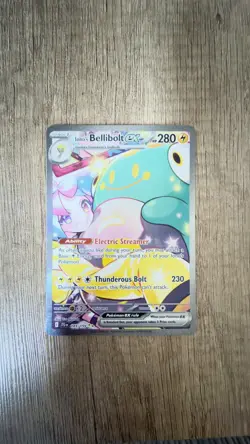 Ionos Bellibolt ex 183/159 Journey Together Special Illustration Rare Pokemon NM - Image 1