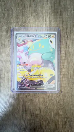 Ionos Bellibolt ex 183/159 Journey Together Special Illustration Rare Pokemon NM - Image 2