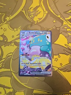 Ionos Bellibolt ex 183/159 Journey Together Special Illustration Rare Pokemon NM - Image 1