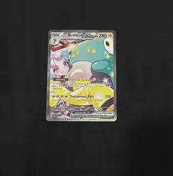 Ionos Bellibolt Ex 183/159 Special Illustration Rare Journey Together Pokemon NM - Image 1